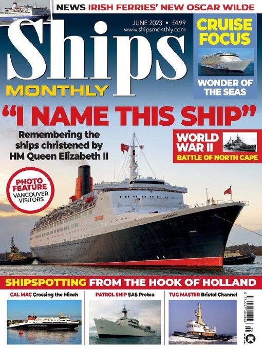 Title details for Ships Monthly by Kelsey Publishing Ltd - Available